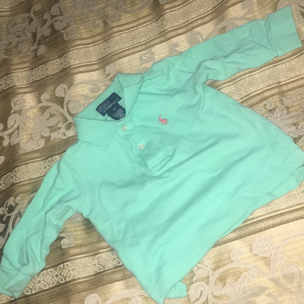 Baby polo long sleeve
